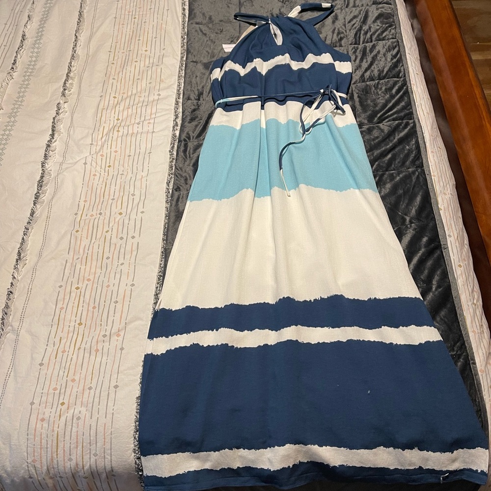 NWT Banana Republic Halter dress